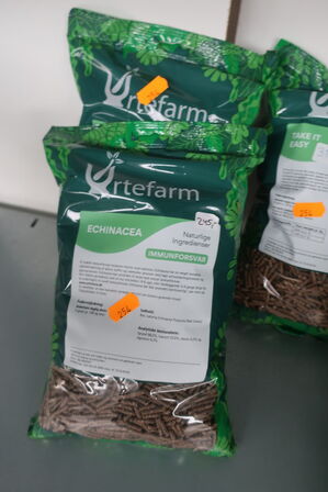 3 ps. Kosttilskud til hest URTEFARM