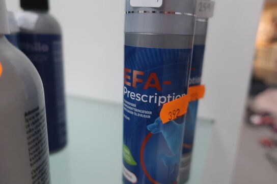 2 stk. kosttilskud til hund EFA-Prescirption