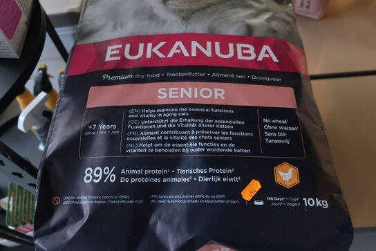 Kattefodder EUKANUBA 10 kg. 