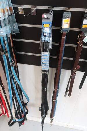 4 stk. hundesnore ROGZ