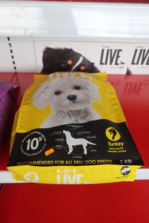 Hundefodder PROBIOTIC LIVE 7 kg. 