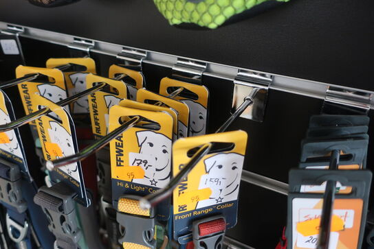 5 stk. halsbånd RUFFWEAR