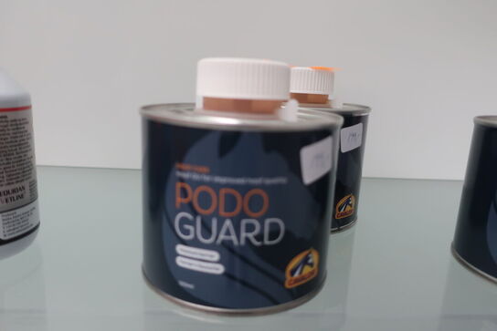 3 stk. plejemiddel til hove 