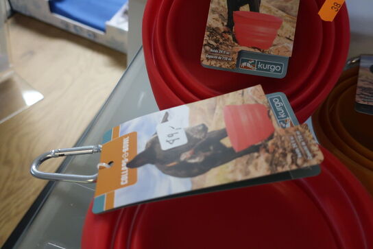 Vandskåle samt foderskål