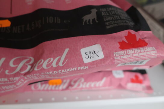 Hundefodder ORIJEN Small Breads 4,5 kg. 