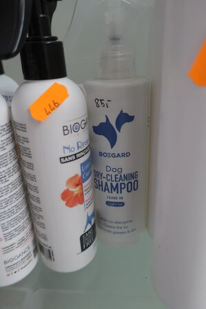 Diverse shampoo og balsam ANIO, BOGAARD og BIOGANCE 