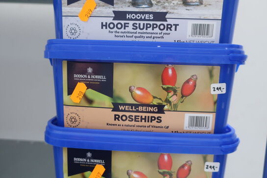 Kosttilskud til hest DODSON & HORRELL Well-Being Rosehips