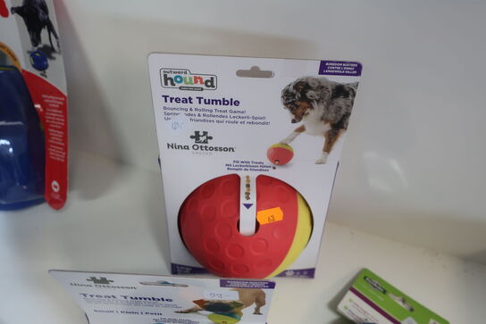 3 stk. aktivitetslegetøj 