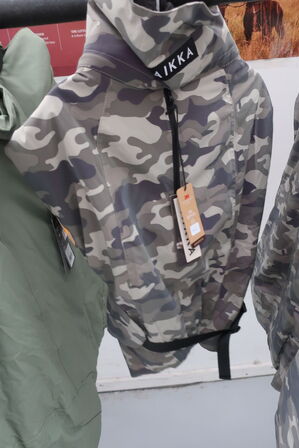 Regnjakke til hund PAIKKA 