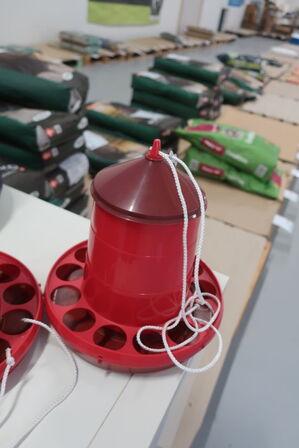 Diverse fodderstationer