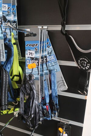 8 stk. hundeseler ROGZ