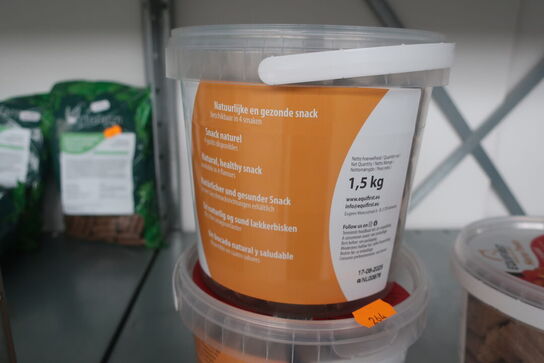 3 bt. Godbidder til hest EQUIFIRST