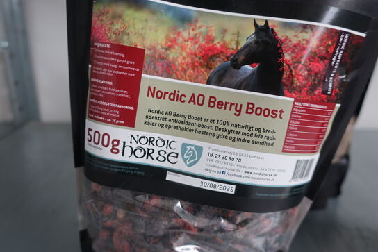 Kosttilskud til hest NORDIC HORSE