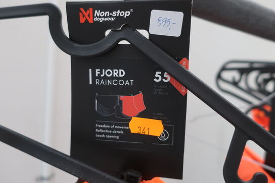 Regnjakke til hund NON-STOP DOGWEAR 