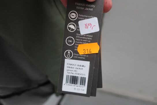 Regnjakke til hund PAIKKA 