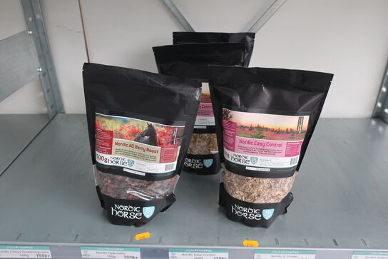 Kosttilskud til hest NORDIC HORSE