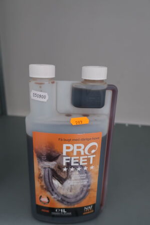 Kosttilskud til hest NAF Pro Feet 