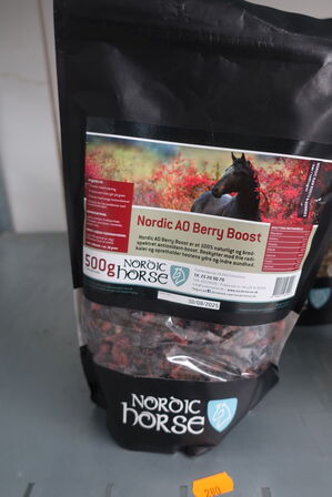 Kosttilskud til hest NORDIC HORSE