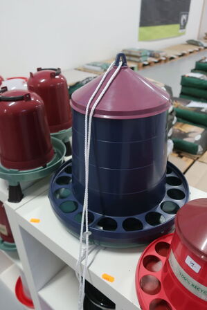 Diverse fodderstationer