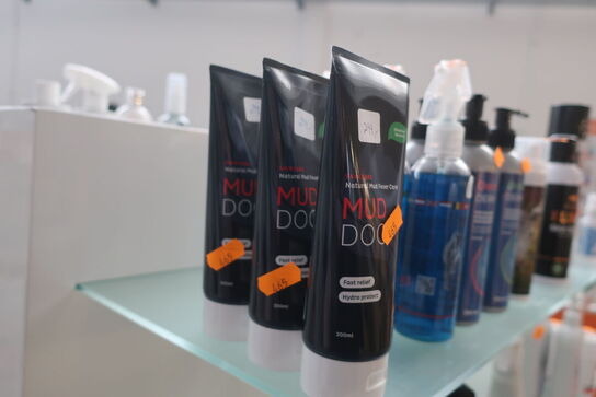 3 stk. plejemiddel til hove 