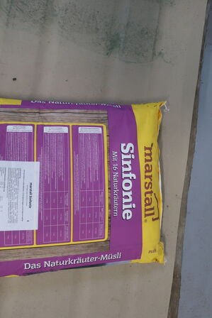 Hestefodder MARSTALL Sinfonie 15 kg. 