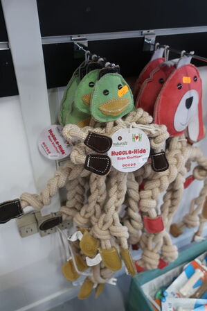 4 stk. dukker NATURALS