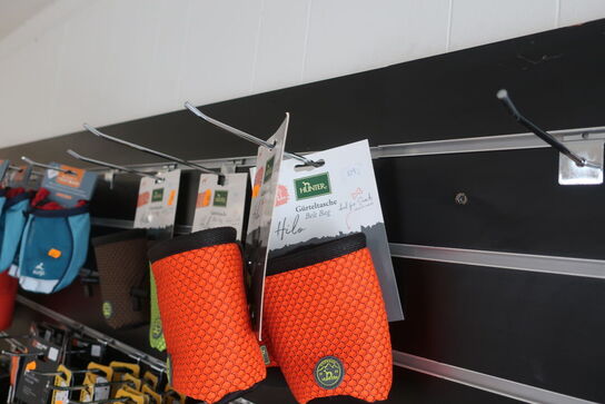 5 stk. bæltetasker til hundefodder HUNTER