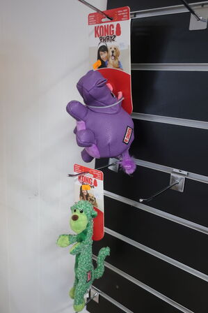 Diverse legetøj KONG