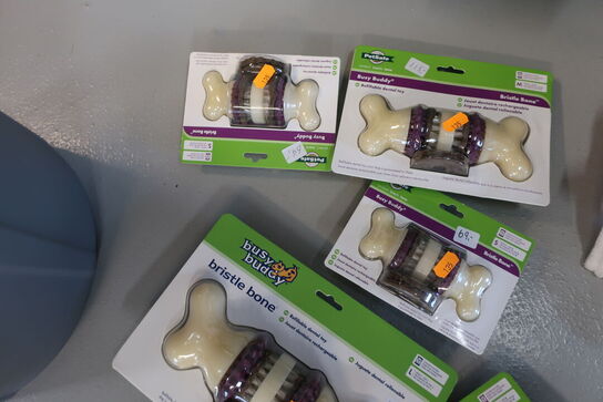 8 stk. bidelegetøj BUSY BUDDY