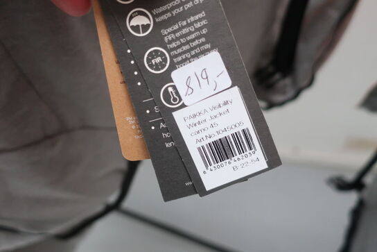 Regnjakke til hund PAIKKA 