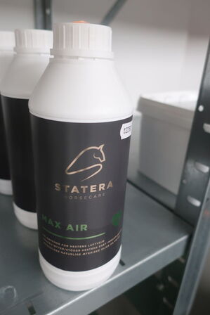 3 stk. kosttilskud til hest STATERA Max Air 
