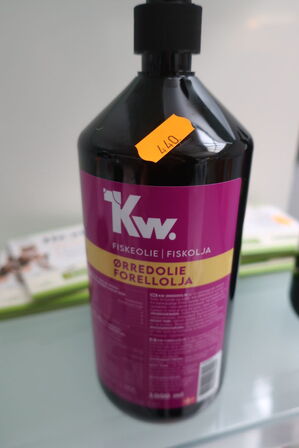 Fiskeolie 1000 ml. KW 