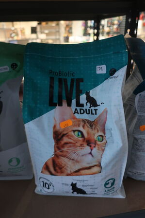 4 ps. Kattefodder ARION og PROBIOTIC 1 kg. 