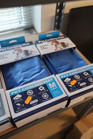 3 stk. kølemåtter til hunde
