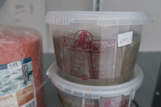 Saltsten samt køleler