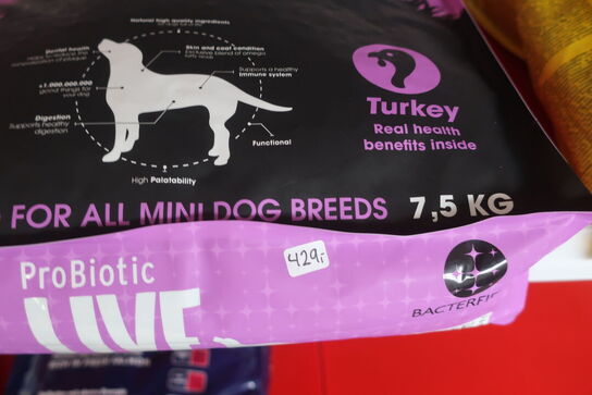 Hundefodder PROBIOTIC LIVE Senior 7,5 kg. 