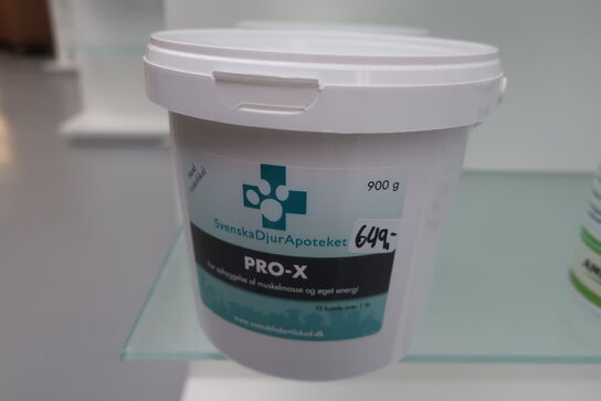 Kosttilskud til hund PRO-X