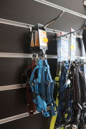 4 stk. hundeseler LONDON VR