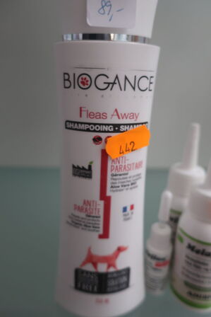 Loppemiddel BIOGANCE og ANIBIO 