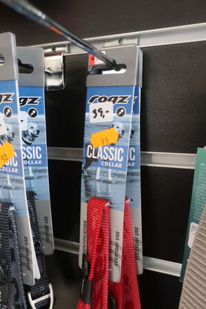 2 stk. halsbånd  ROGZ