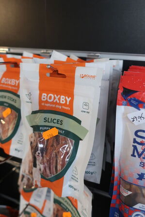 8 ps. Godbidder BOXBY