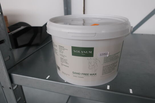 Kosttilskud til hest SOLANUM Sand Free Max