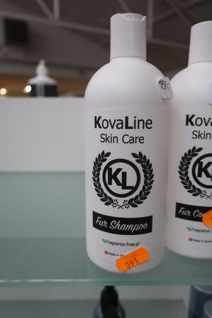 Hudpleje til hund KOVALINE