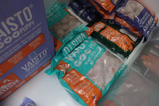 Diverse dyremad i kummefryser