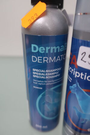 Diverse hudpleje og shampoo til hund