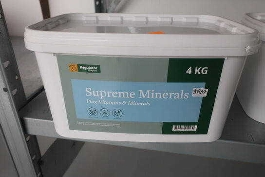 Kosttilskud til hest REGULATOR Supreme Minerals