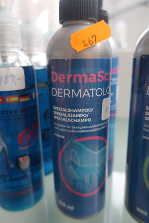 3 stk. shampoo til hund, kat og hest 