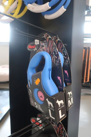 2 stk. hundesnor FLEXI 