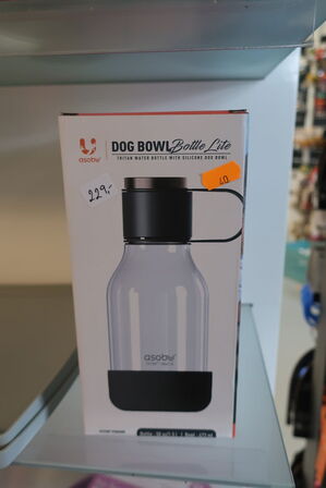 Vandflaske til hund ASOBU