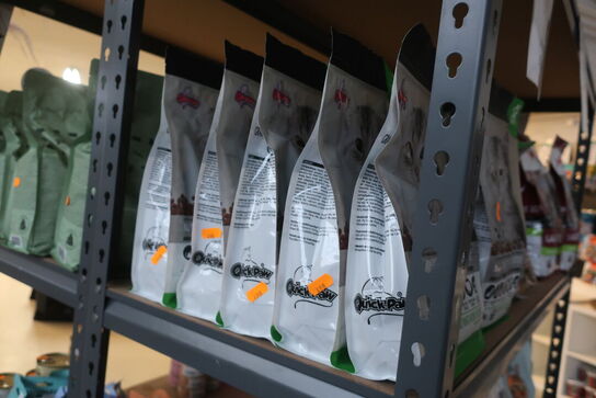 5 ps. Kattefodder QUICK-PAW 1 kg. 